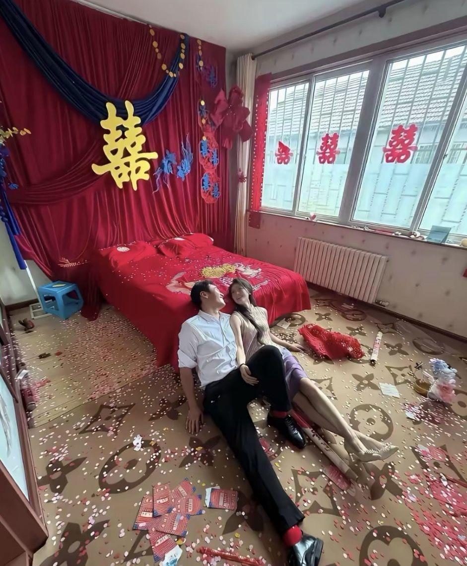 结婚真挺累的