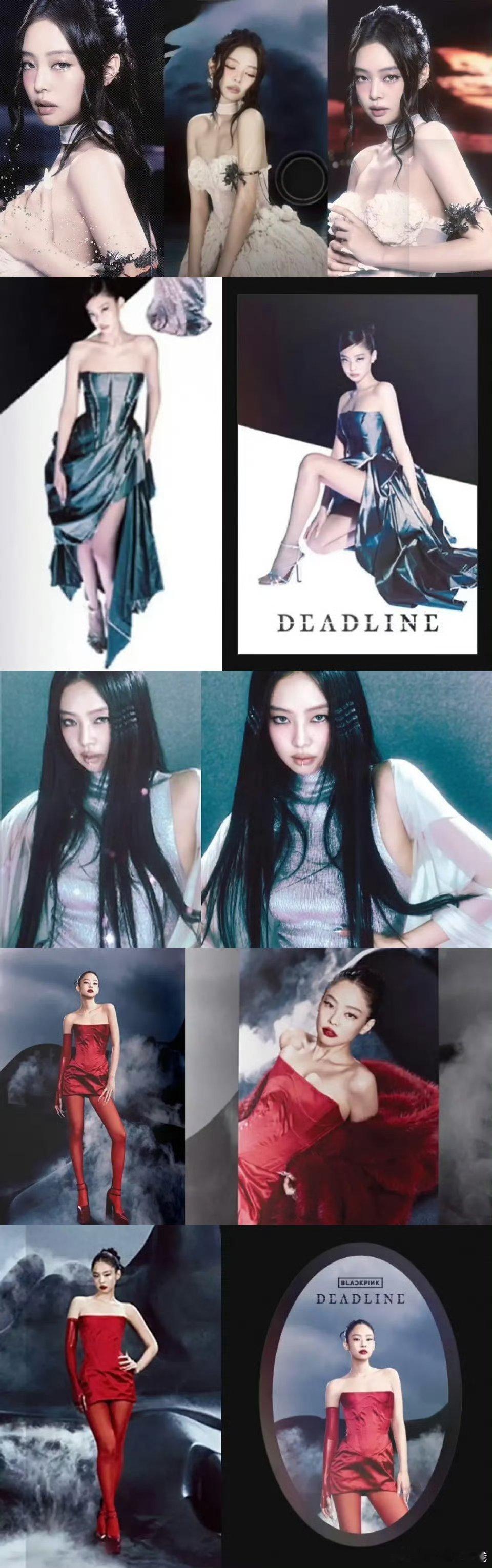 BLACKPINK新专配置公开 新专造型金智秀 Jennie 朴彩英 Lisa 