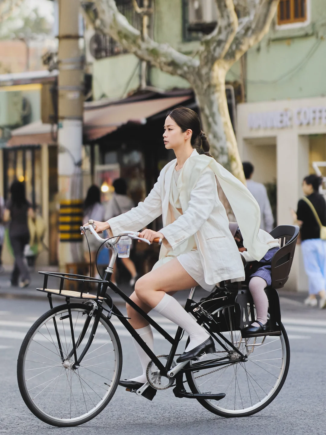 上海街拍/随性自然