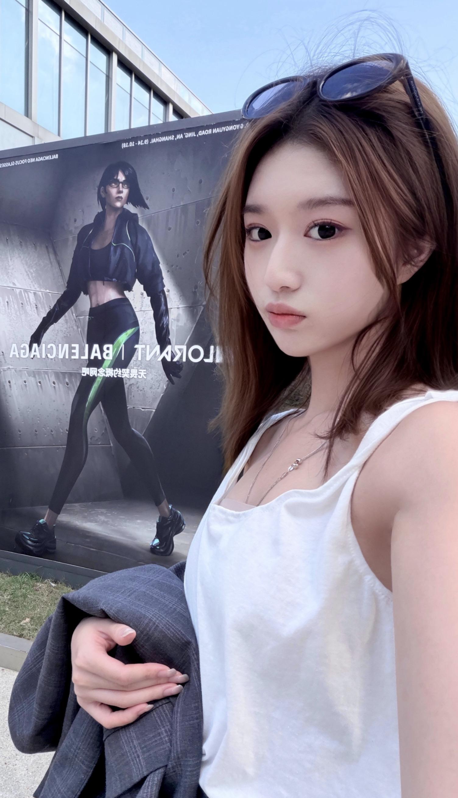 妈妈..打卡上了。
