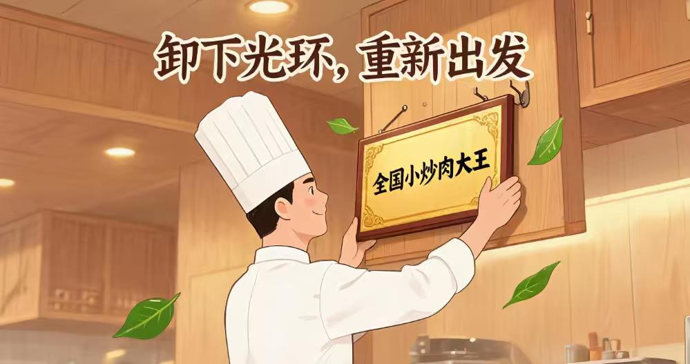 费大厨摘下“大王”招牌：当荣誉光环失去光彩，回归产品才是正道
“你好，你好，全国