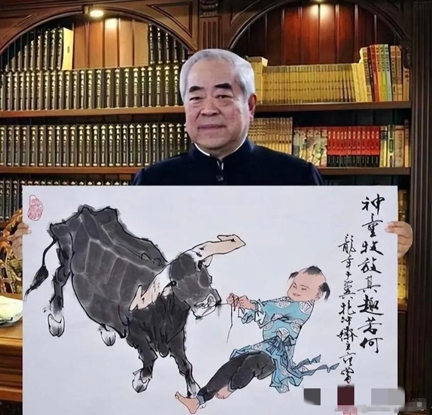 大画家老登真是个“纯粹”的人！一路踩着大师的肩膀成名立腕，如今87岁老来得子。却
