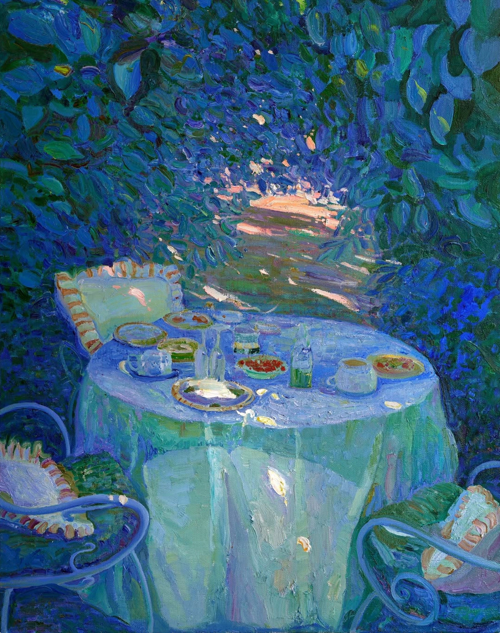 今夏最期待的光影油画画册《风景集》即将到摩尔多瓦画家Sergiu Ciochin