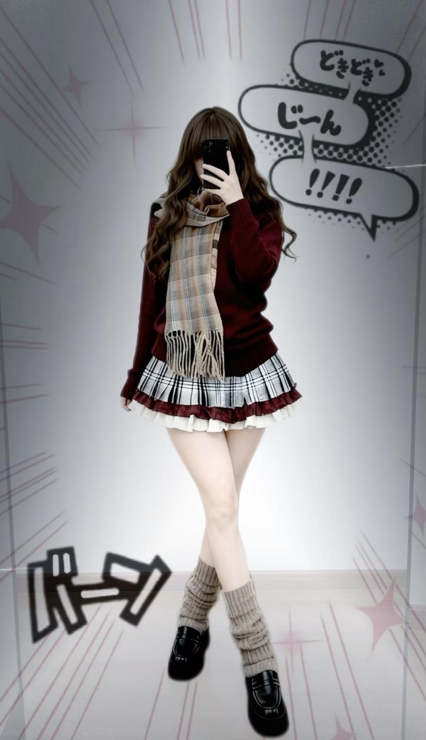 辣妹穿搭 萌妹子 小裙子