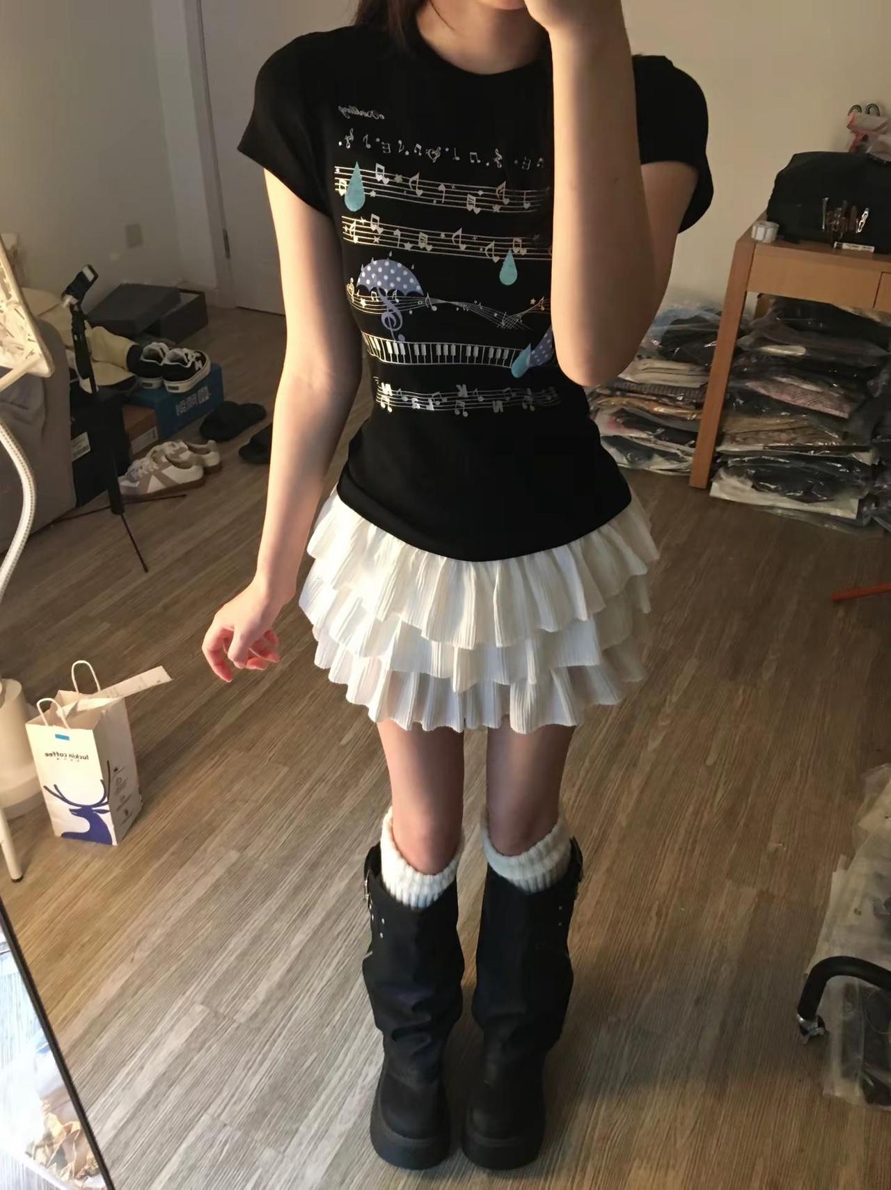 我从末对你虛情假意 你的权衡利弊不应该用在我身上韩系轻亚风穿搭安排了