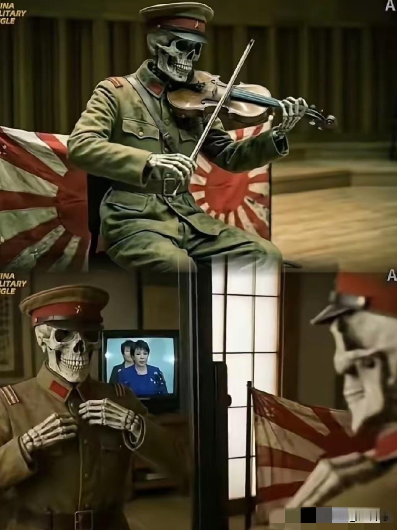 谁都没想到，官媒也能玩得这么犀利又高级！4月25日，中国军号在外网悄悄放大招，一