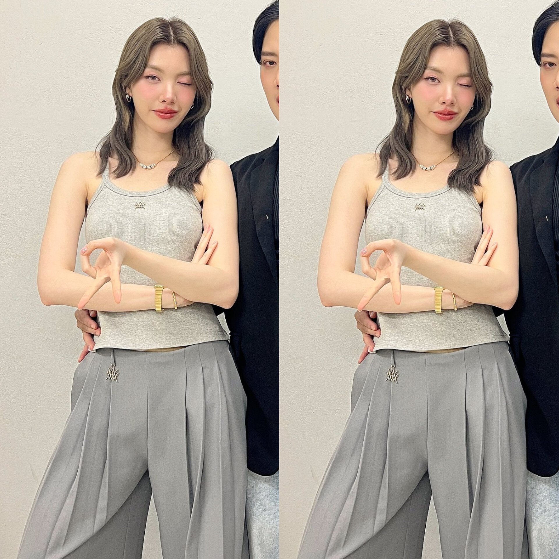 陈奥相关合照更新（是姐妹） ​​​