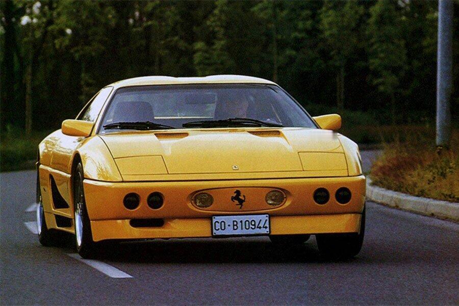 【Ferrari 348 tb Zagato Elaborazione—教父改良