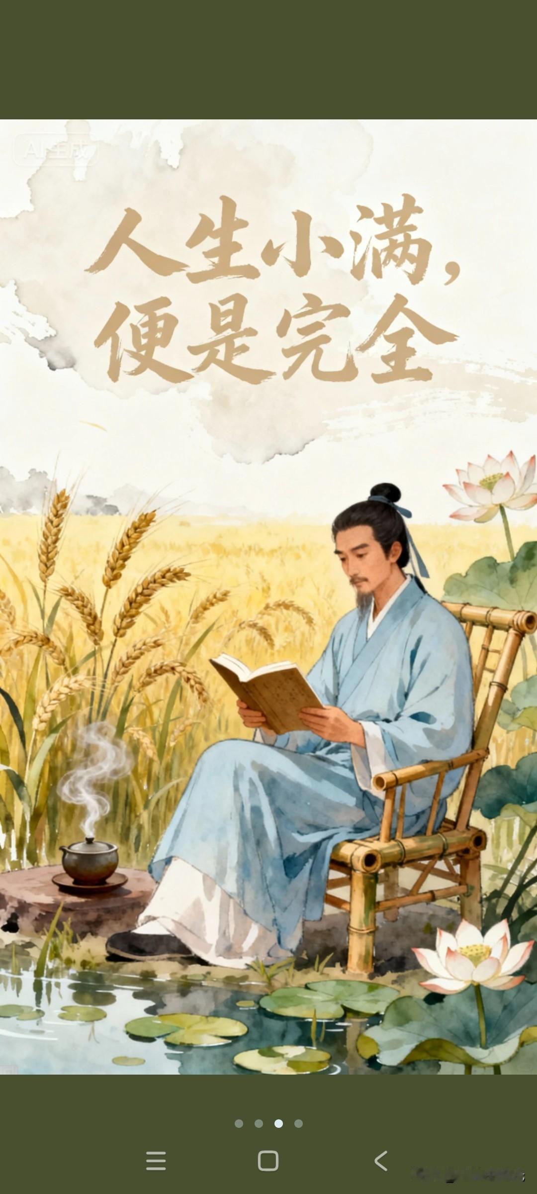 什么叫好人家呢？
就是普通人家。
嫁个好人家就能过好日子。
什么叫好日子呢？
普