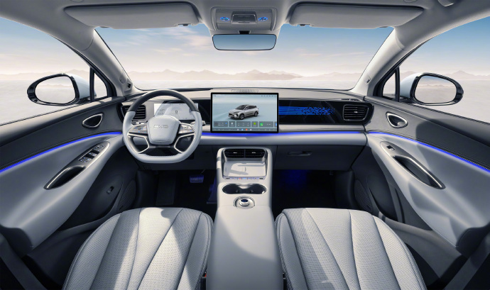 海狮06自由闪充告别等待 2026款比亚迪海狮06EV上市，售价15.99万元-