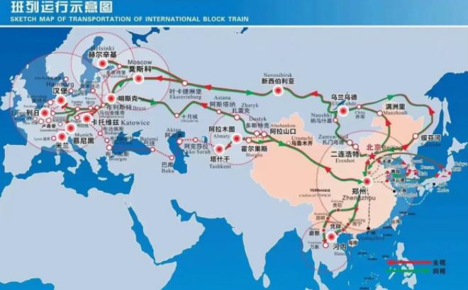 俄罗斯和波兰互撕升级，中欧班列受阻，中国强烈发声！

中国外交部发声，对波兰单方