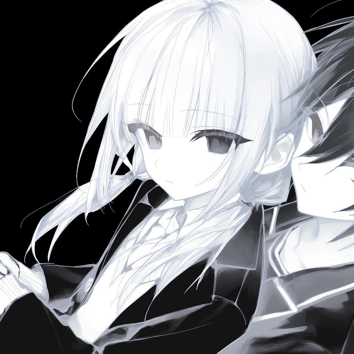 𝑾𝒆𝑪𝒉𝒂𝒕情侣头像｜高清｜无水印｜高甜动漫情头｜双人情头｜单人情头