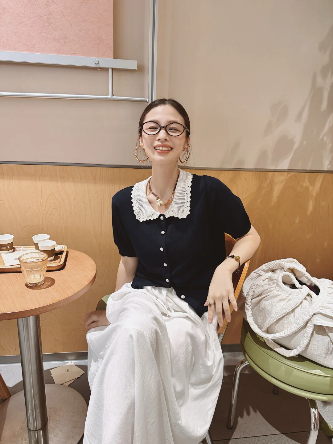 miu系针织 🫧🐰这套智性又乖～