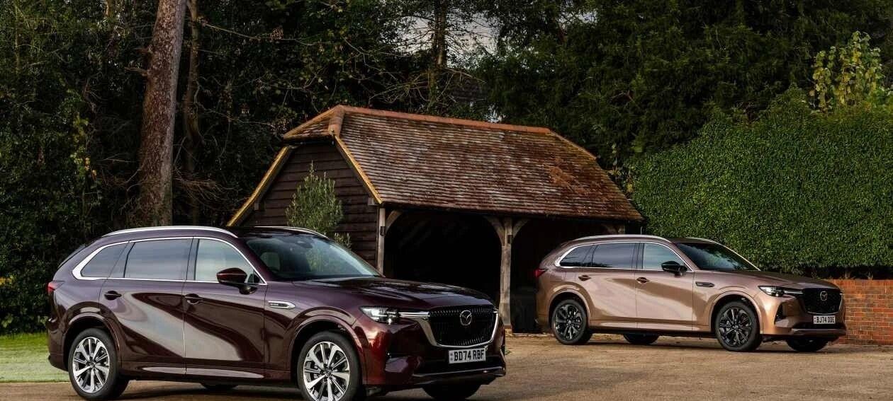 将于明年上市的Mazda CX-60 CX-80 ，进行了配置和技术升级，包括内