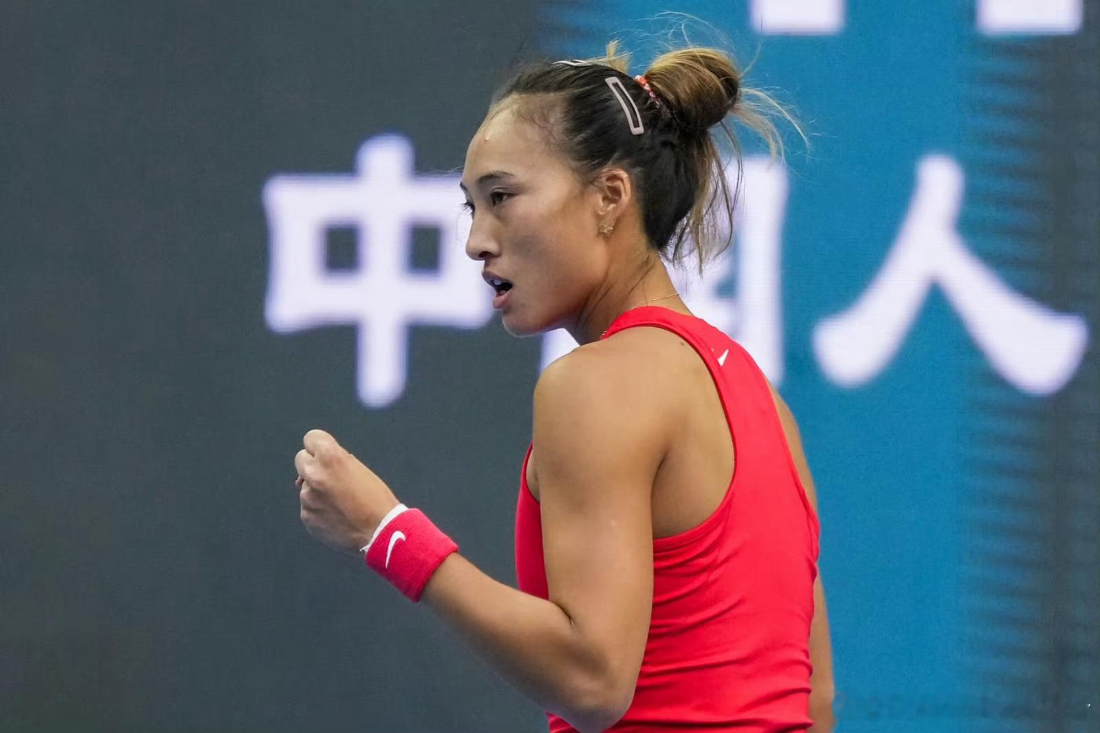 郑钦文重返中网8强🔵2026中网 女单第四轮✅🇨🇳郑钦文6-1/2-6/6