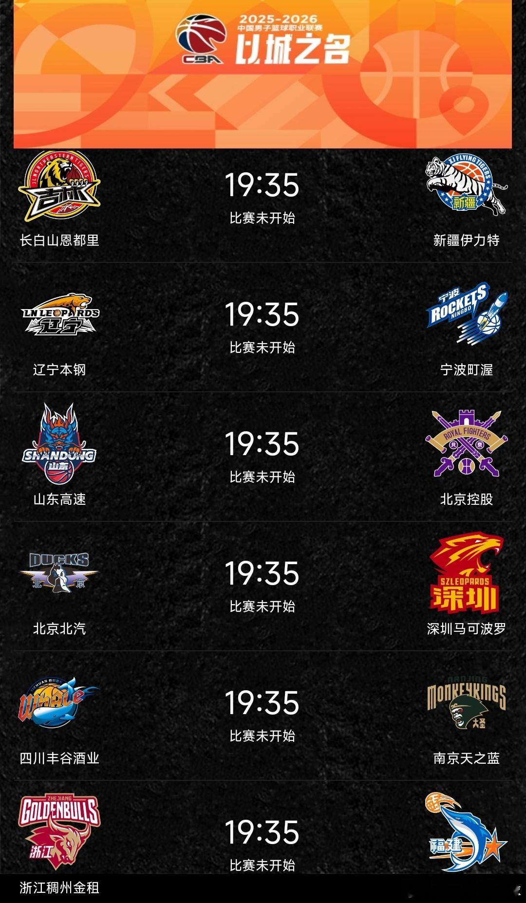 今天cba第四轮看点：1、同样是2胜1负，本赛季异军突起的宁波男篮，能否掀翻正在