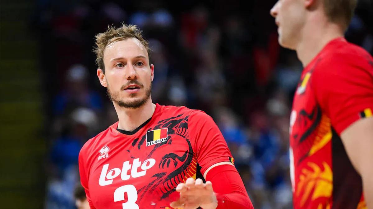 【抗癌斗士德鲁入选比利时国家队大名单】国际排坛动态 4月21日，比利时排协公布了