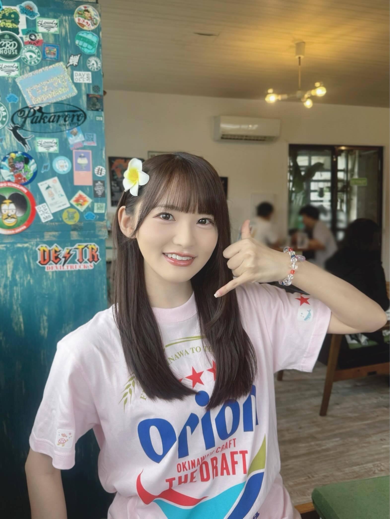 高瀬愛奈 「宮古島最高🌺ご飯も美味しかった〜写真たくさん載せていきます🫶」m