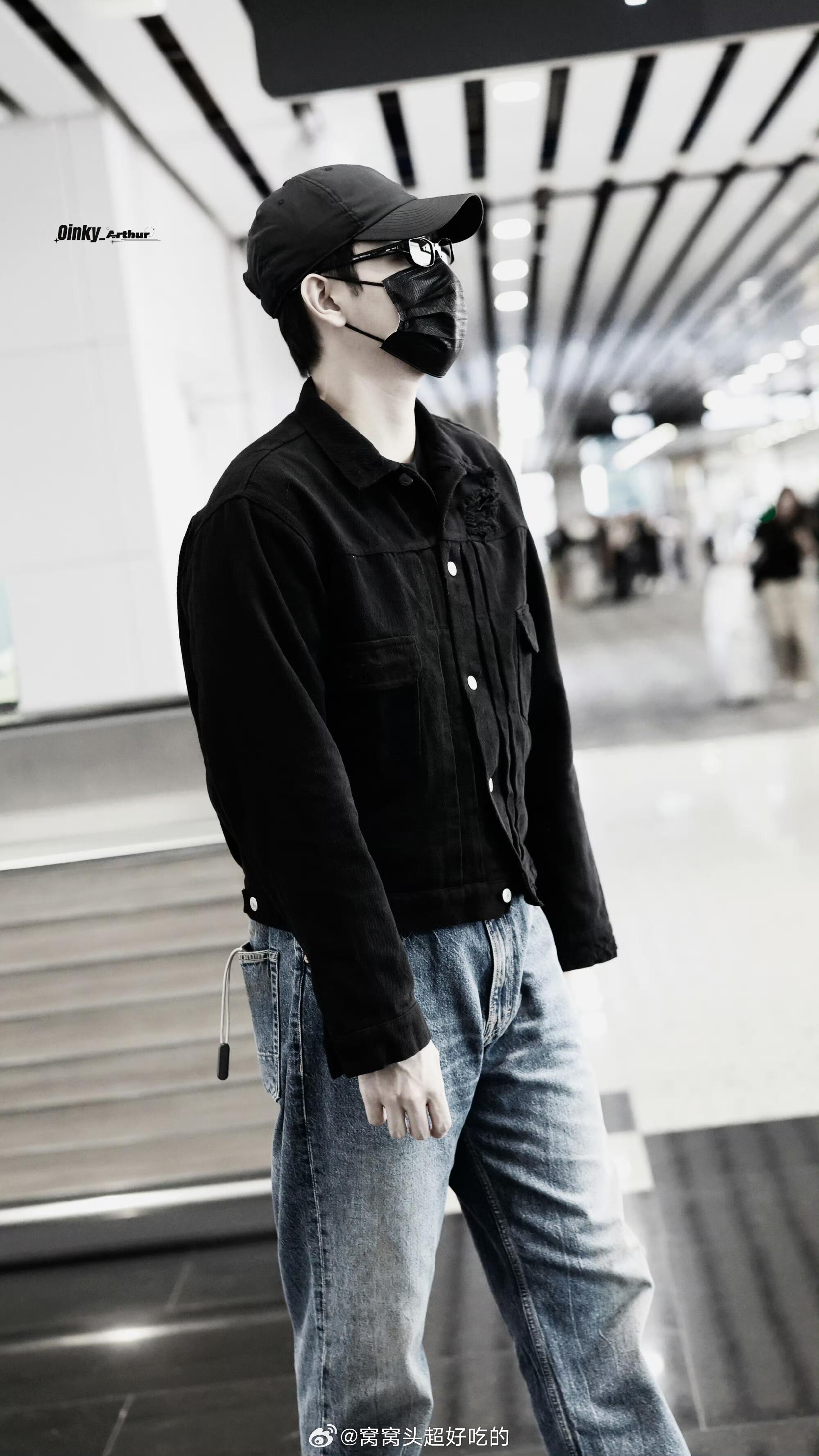 陈飞宇出发金鸡奖路透来了又高又帅，阿瑟行走的超模[期待] ​​​