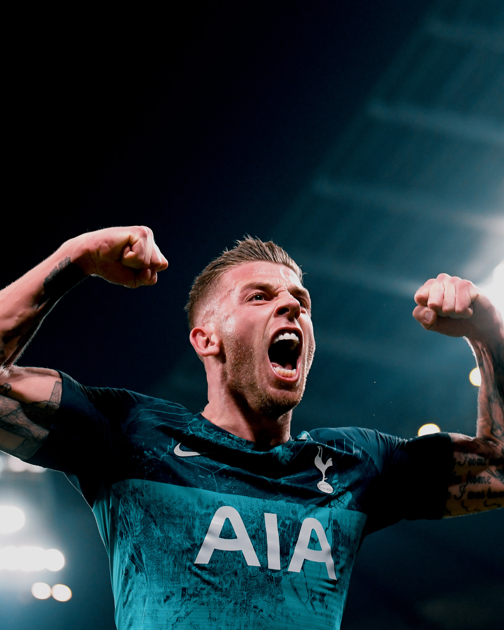 托比·阿尔德韦雷尔德将于周三晚上作为特邀嘉宾重返热刺大球场，观看我们与马德里竞技