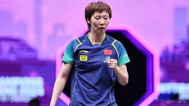 [乒乓球]孙颖莎、王曼昱晋级女单八强
北京时间6月1日，世乒联冠军赛重庆站女单1