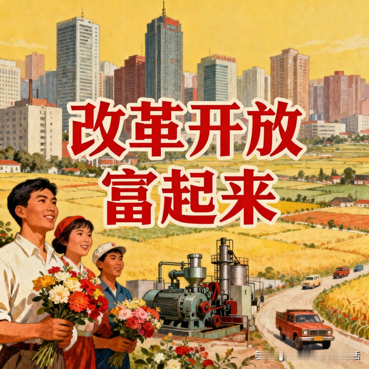 别一味把四十多年发展的功劳，全部只归结于早年打下的基础！

那些张口就把几十年发