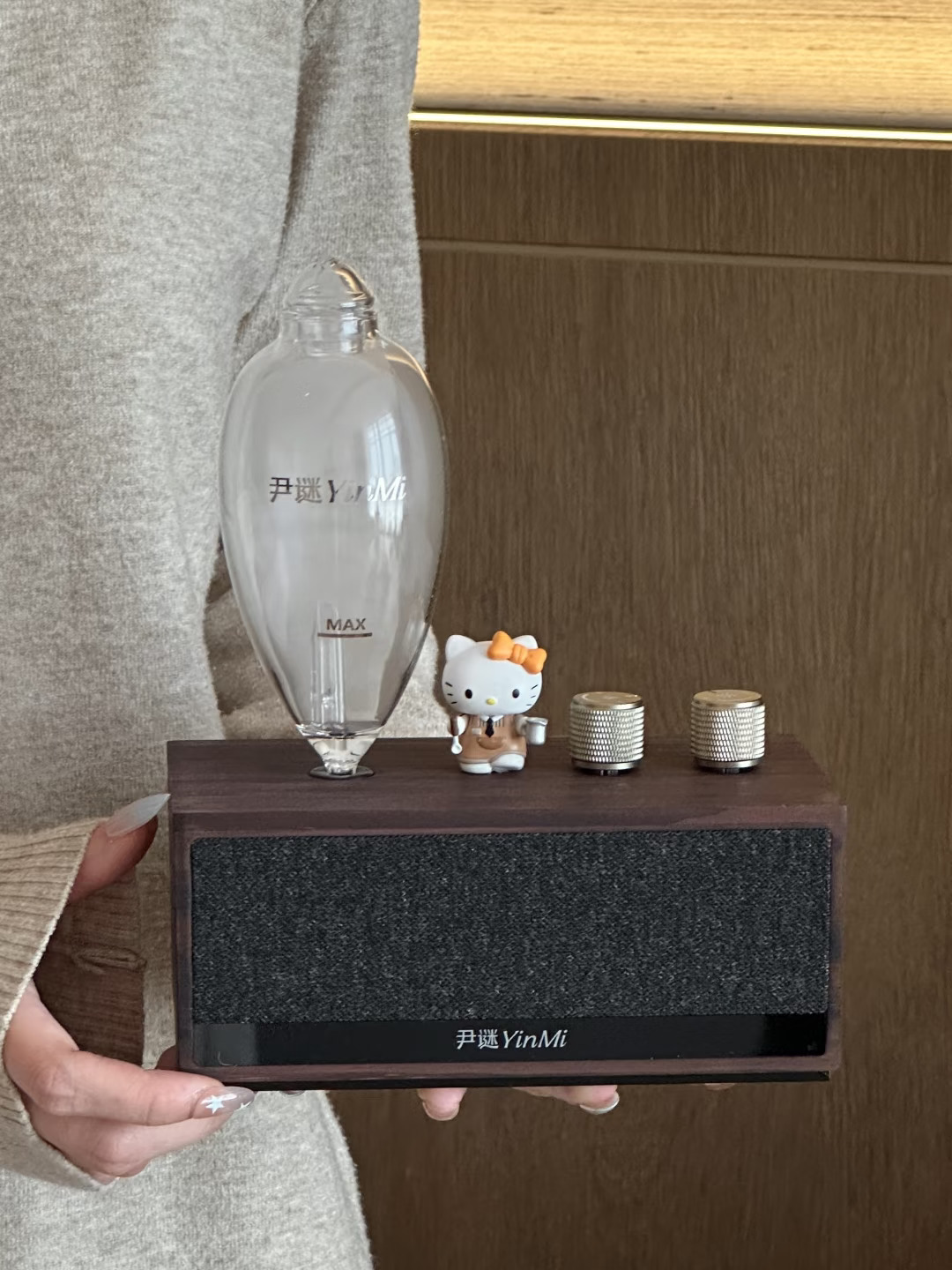 打开瞬间不想送人了…中古风香薰机get！