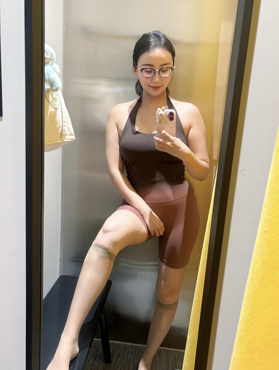 喜欢健身的女人，有多美