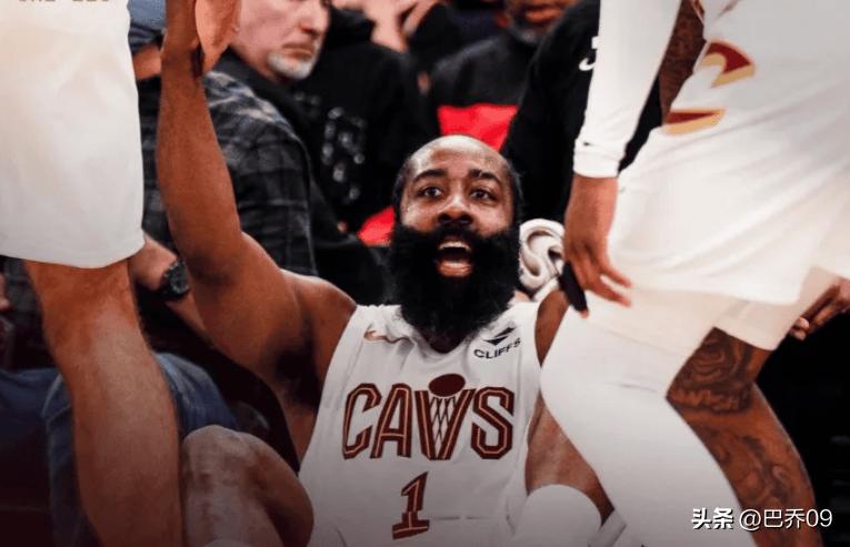 哈登36分创骑士生涯新高！7记三分+全能表现率队击退公牛

今日NBA常规赛，骑