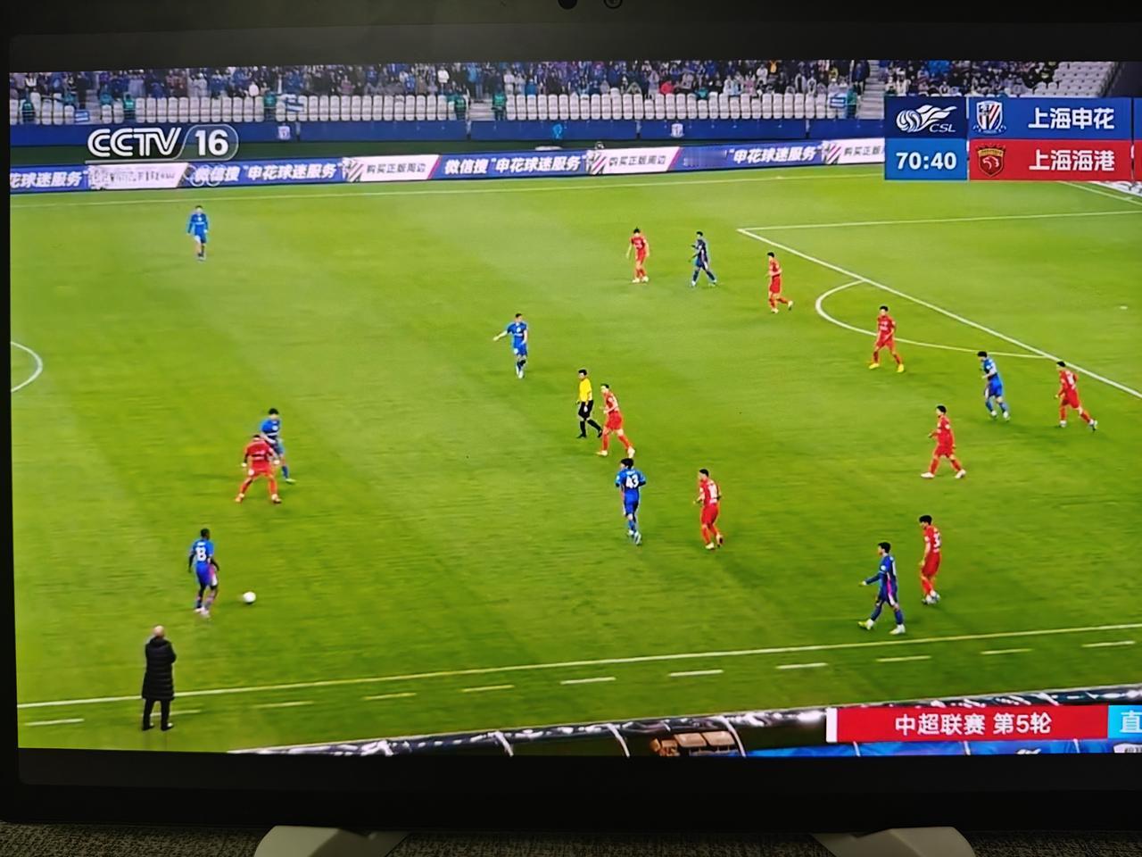 火爆的上海德比，中超水平提高。世界杯还会远吗？

中超联赛水平比以往有了显著的提