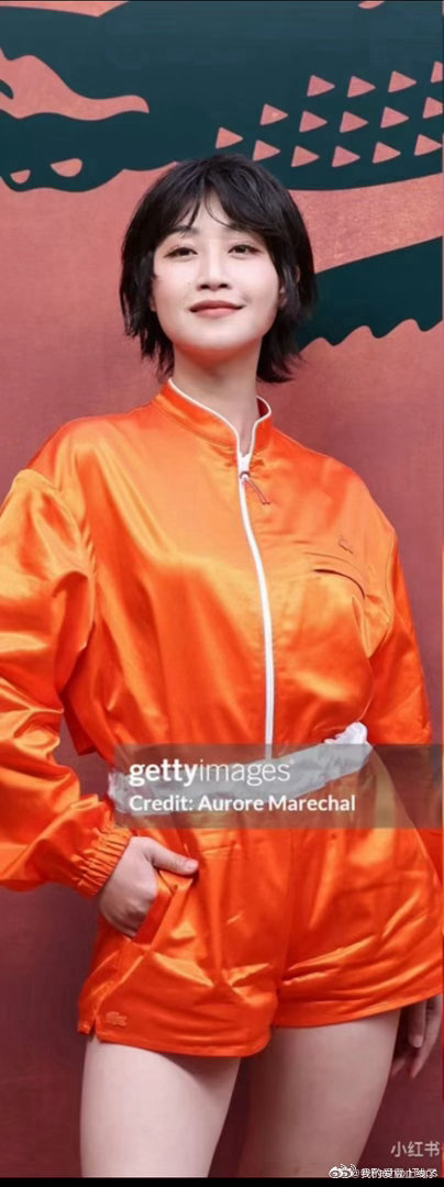 蓝盈莹G社镜头蓝盈莹扛住了外媒镜头蓝盈莹巴黎时装周G社生图释出，直面外媒原相机大