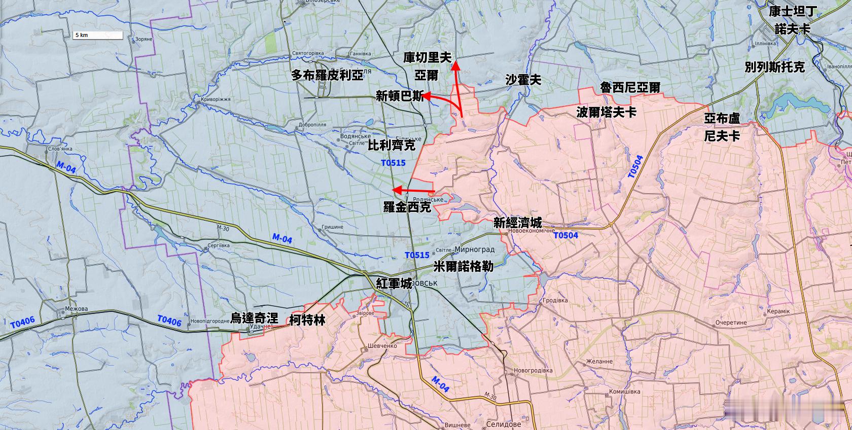 更新紅軍城地圖 烽火问鼎计划 因中央戰術集群的攻擊進度已經超過原本地圖的範圍，紅