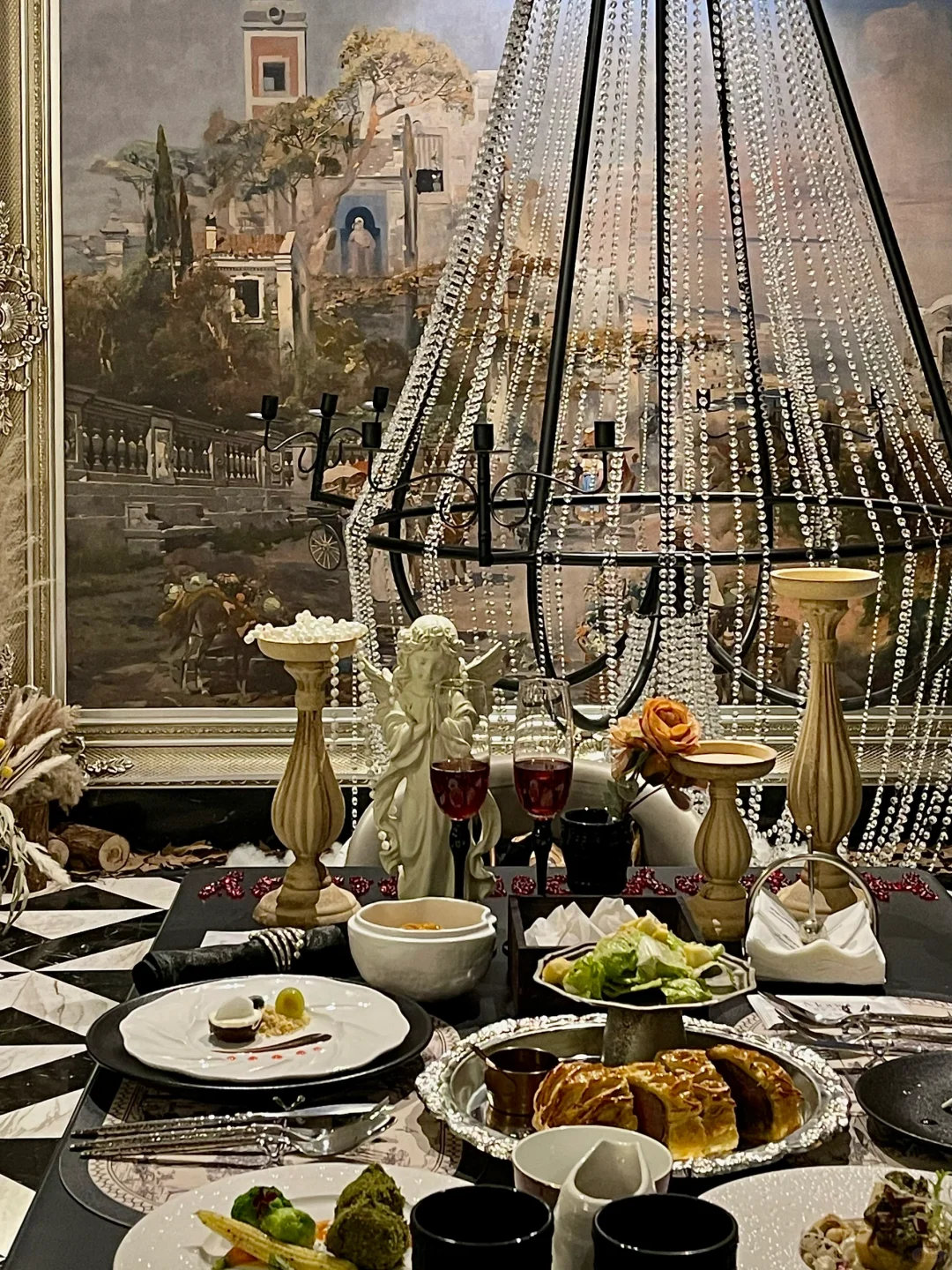 好浪漫🥀天津适合约会的法餐厅🍽️