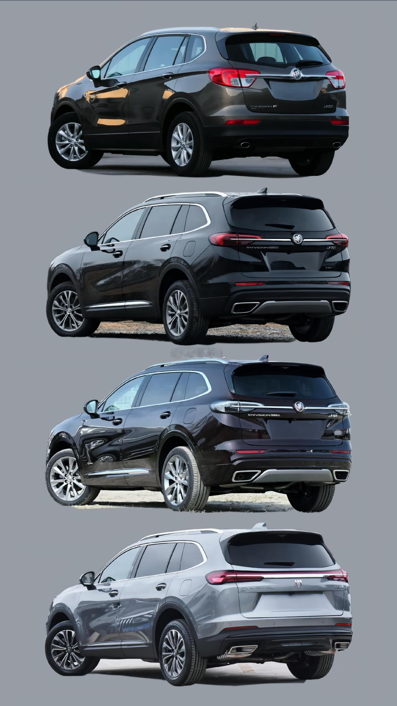 别克昂科威从2014到2024，从初代的经典问世，到PLUS版的空间跃升，再到艾