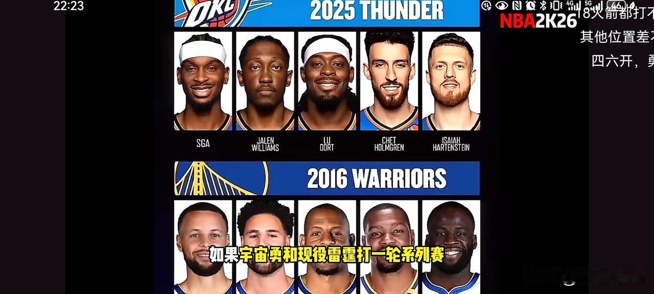 宇宙勇和这赛季雷霆谁强，雷霆攻守一体实力更强



当年的宇宙勇，让联盟闻风丧胆