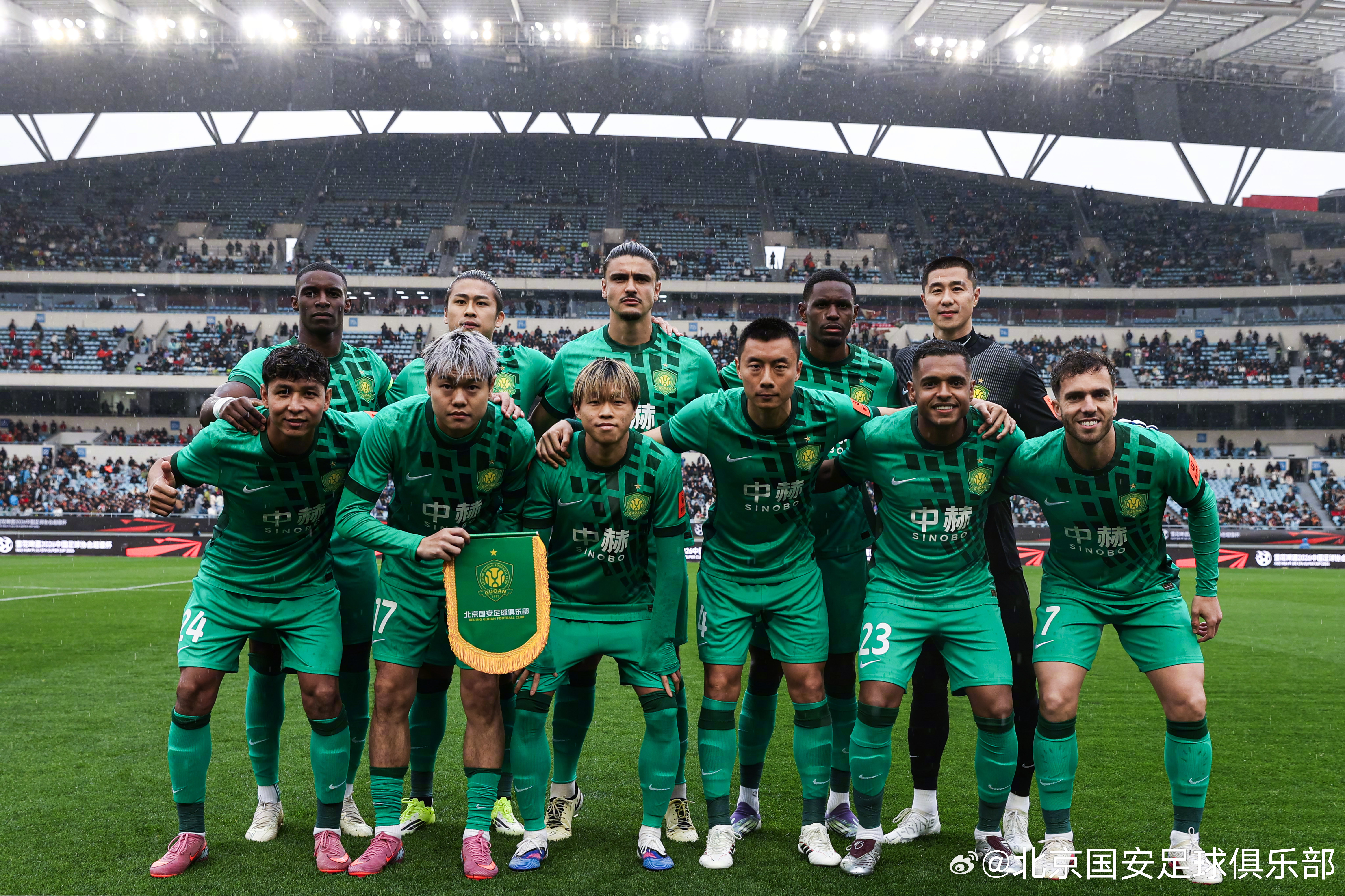 3月1日，雪花啤酒2026中国足球协会超级杯中，北京国安2-0击败上海海港，队史