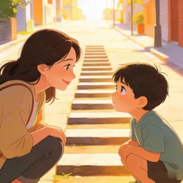 男孩厌学被妈妈拖下车教育，硬核管教的背后，藏着父母最深的焦虑与无奈
 
街头男孩