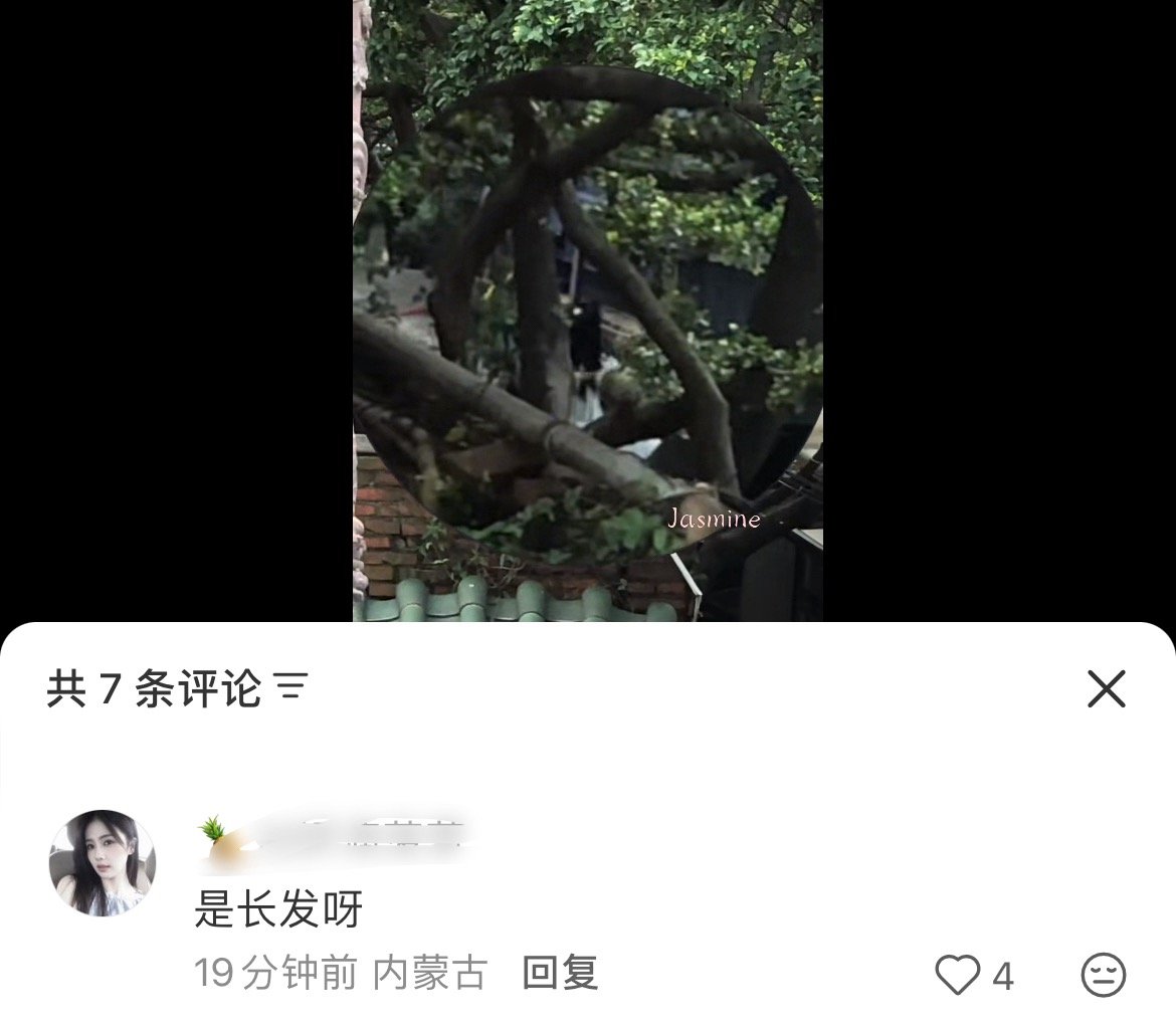 偶买噶是长发