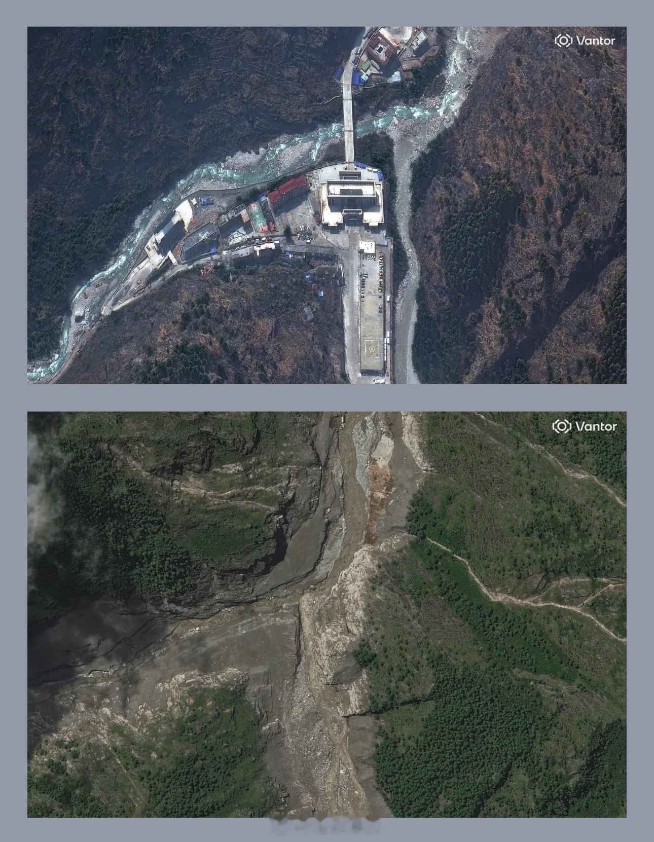 尼泊尔重大灾害是冰圈松动预警几千海拔高的冰山崩塌造就的势能无法估量[揣手] ​​