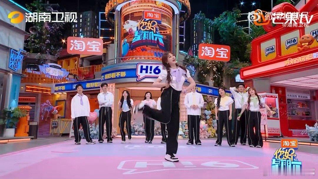 甜度直接拉满！祝绪丹跳舞灵动又可爱，看完心都化了✨祝绪丹跳舞甜度超标你好星期六