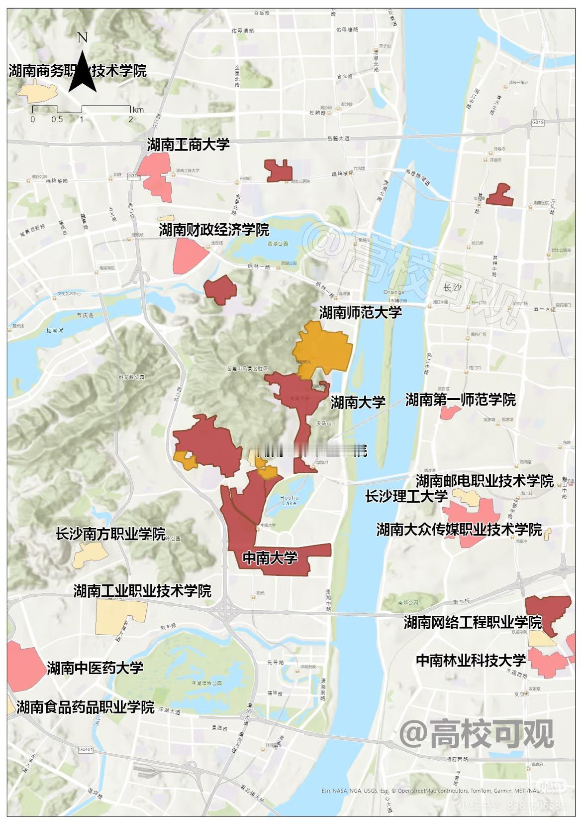 感觉岳麓那几个学校拥有的基本是全国最丰富多彩的大学校园生活[笑哭][笑哭]完爆除