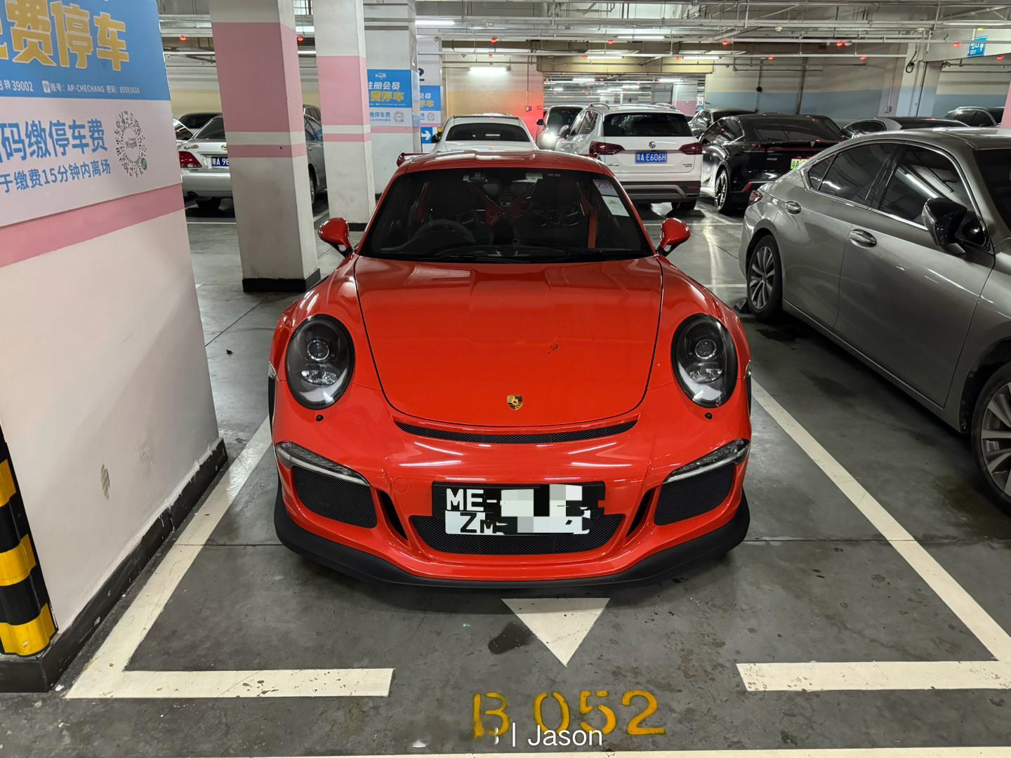 是活的 GT3RS，港澳牌。 ​​​