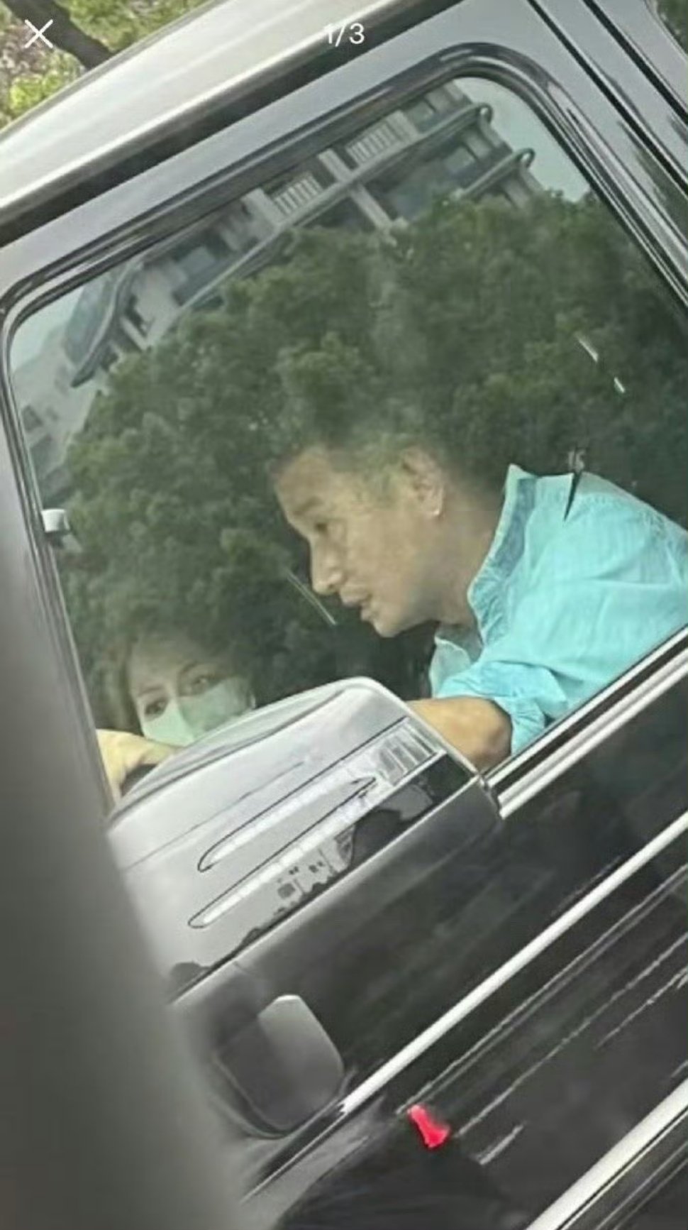 文章副驾驶大家的眼力都这么好吗，戴着口罩，我是看不出来，不过G63是真的帅 ​​