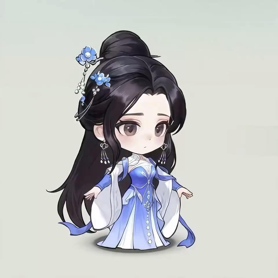 仙逆李慕婉🪷仙逆女主李慕婉 笔锋走黑白，丹青中穿插无奈李慕婉🪷国漫最强白月光