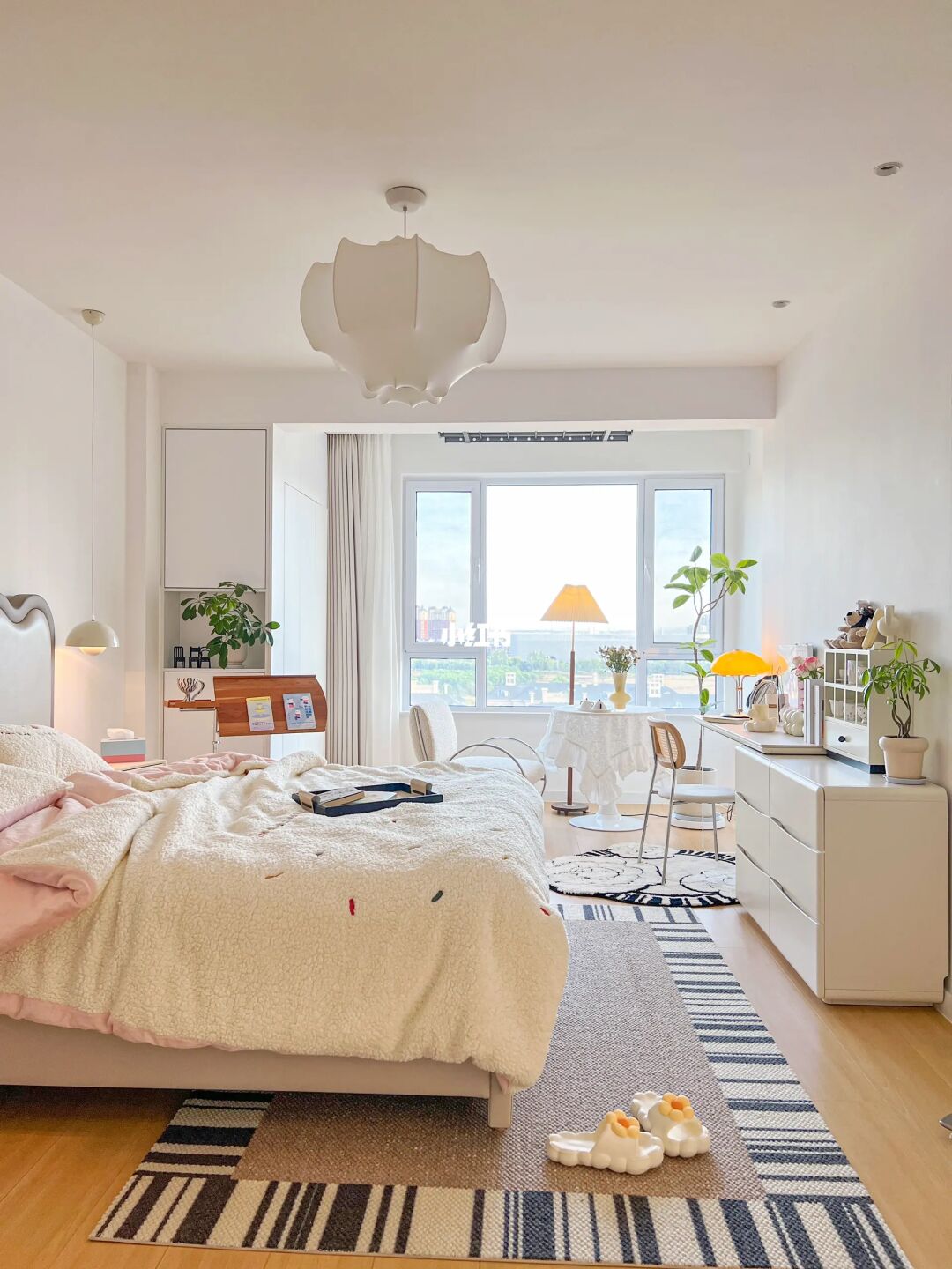 常换常新🌷感觉这次终于装出梦想中的卧室啦