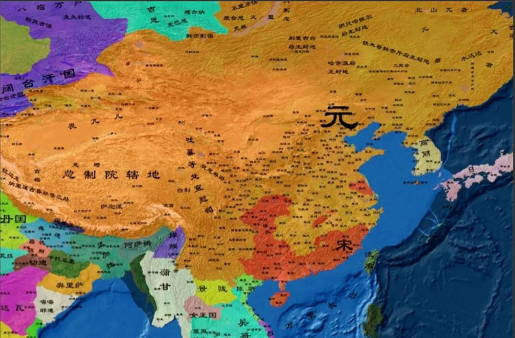 如果能够恢复古代疆域，你想选择哪一个？
A、元代。
B、汉代。
C、唐代。
元代
