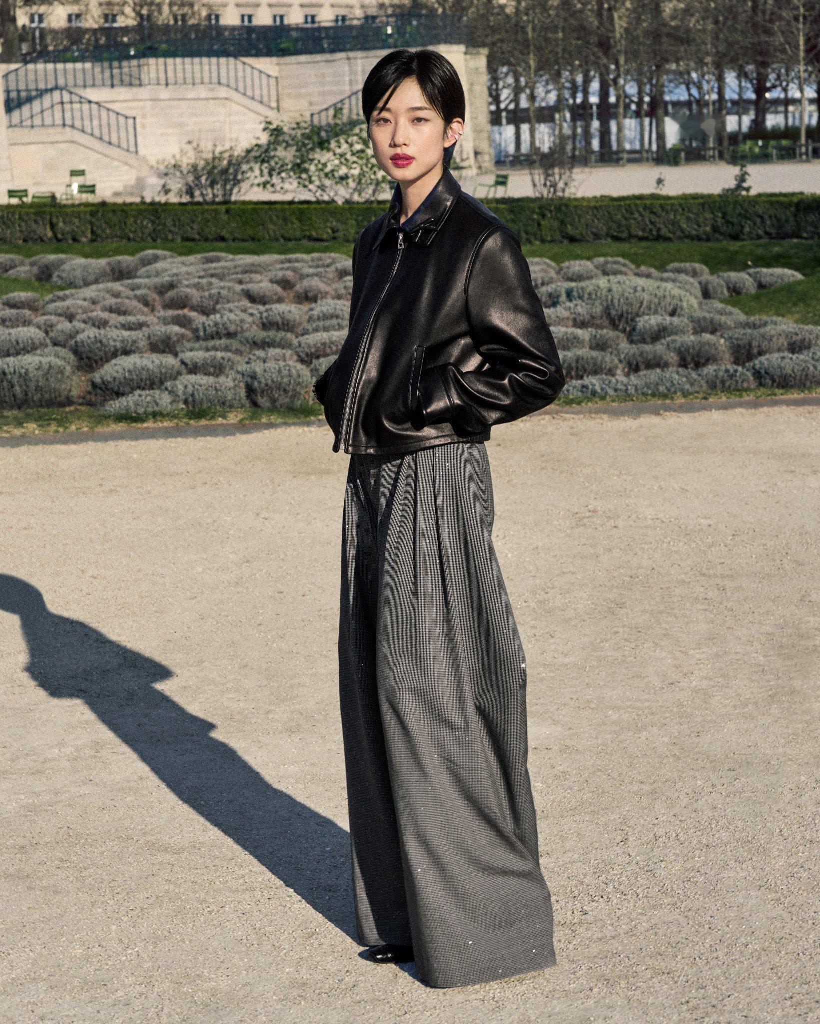 Dior 日区新签一位女面孔河合优实，今年三月受邀出席巴黎时装周2026秋冬大秀