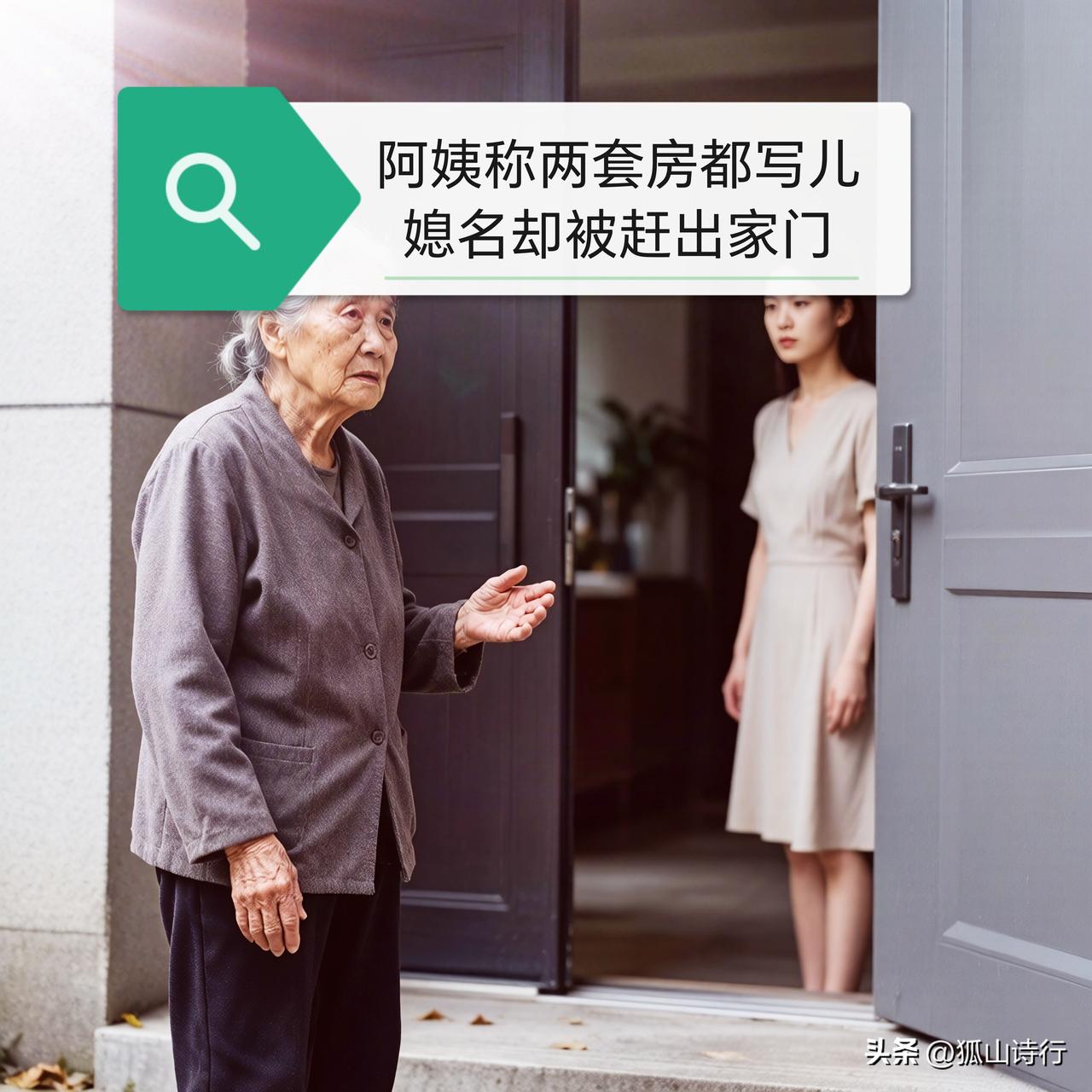 【简讯】房产辗转易主反遭弃养，一纸温情承诺终成空
 
沪上胡阿姨半生辛劳，于旧宅
