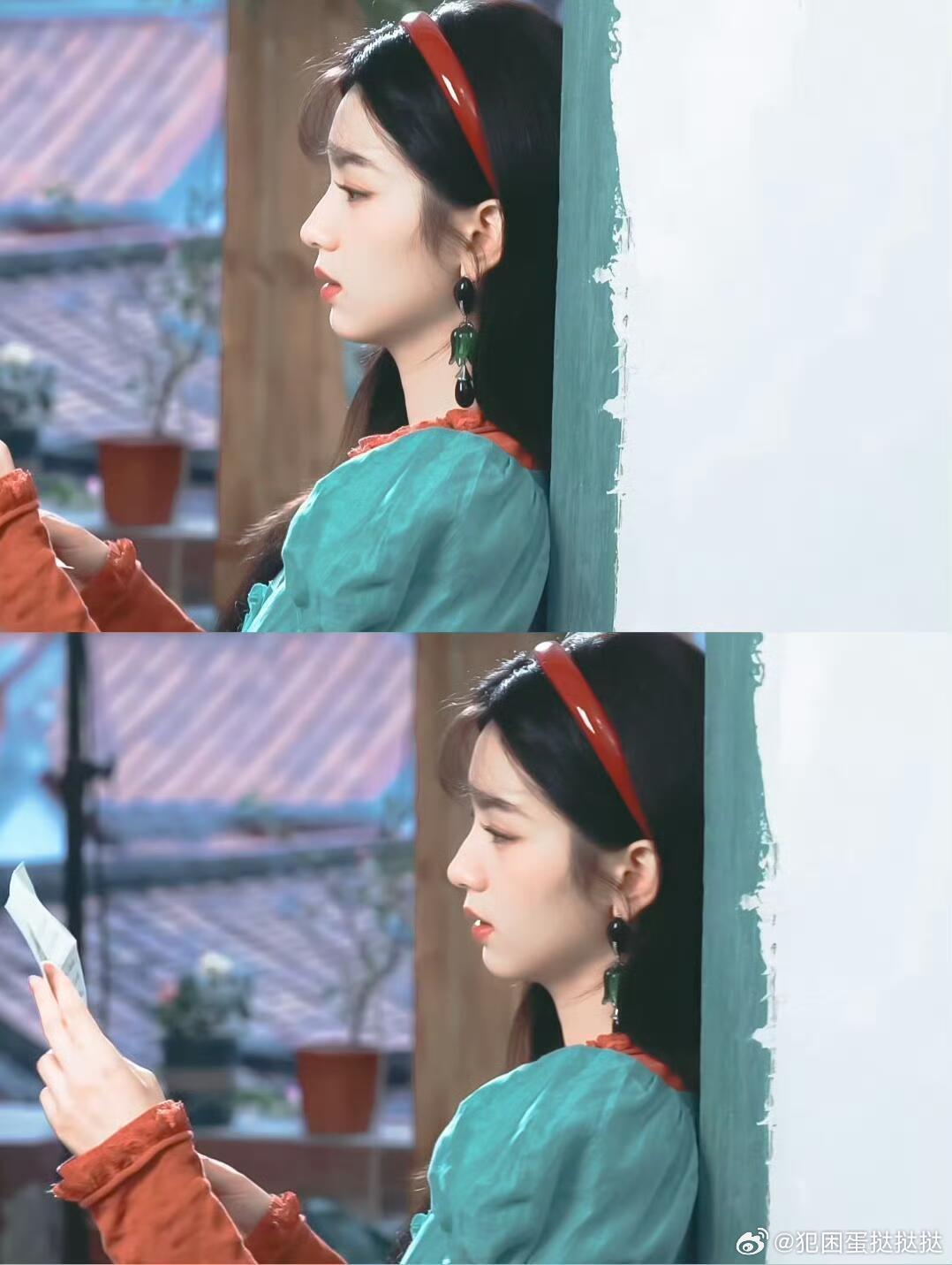 周也在年代剧里也是衣架子 周也在《你好1983》里化身80年代穿搭icon，夏晓