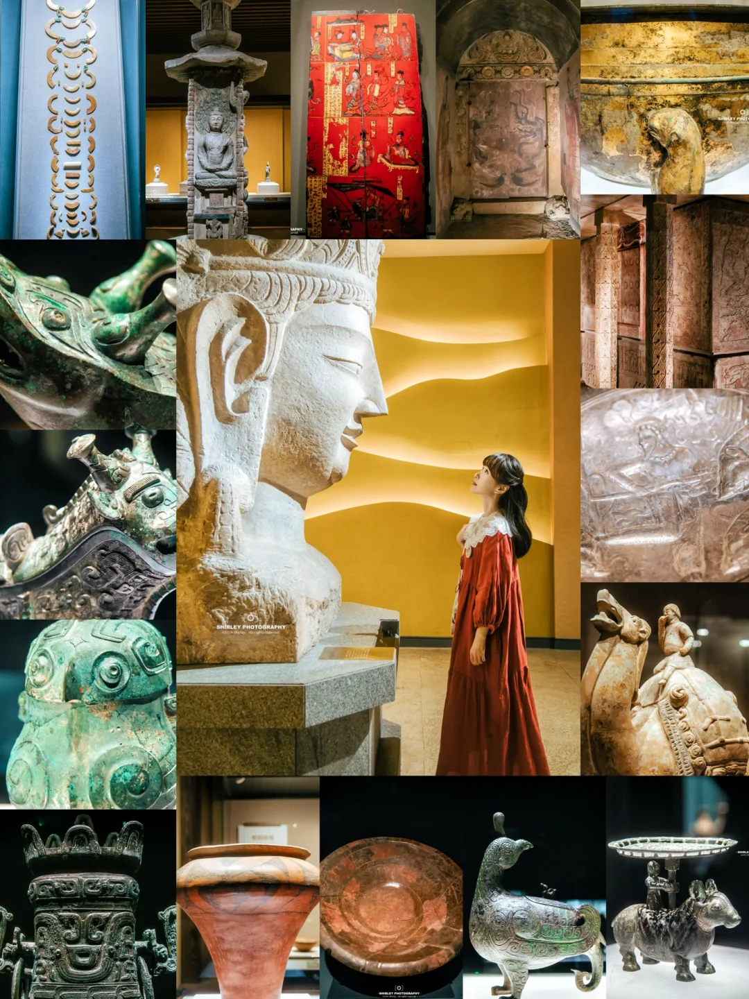 山西博物院还是太低调❗️去了2次才敢写攻略
